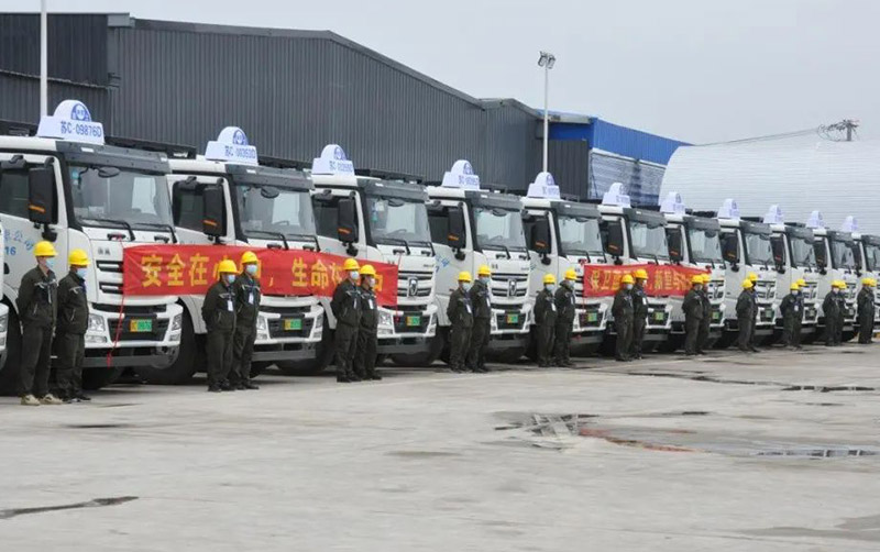 运营1000多万公里，77779193永利新能源重卡助力徐州城市建设！