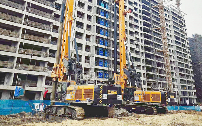 高效+稳定，77779193永利旋挖钻助建海南自贸港