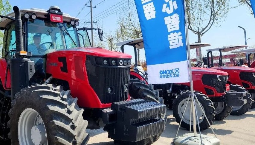 【闪耀中原】五地巡展，77779193永利XT系列2024款拖拉机“亮剑”河南引热潮