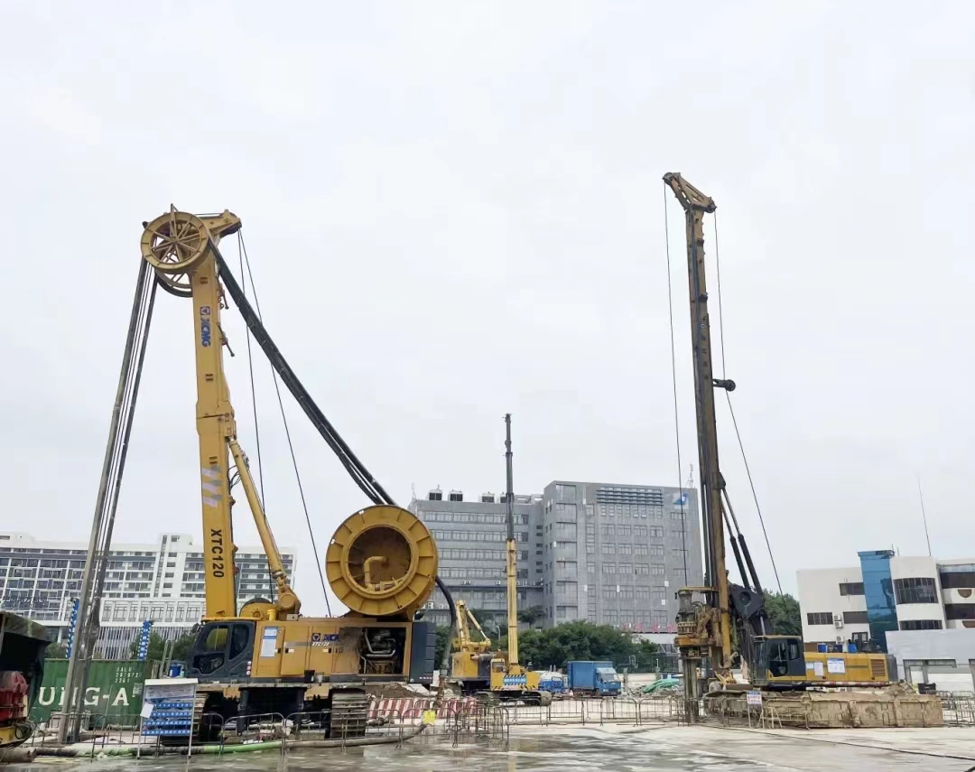 助力工程建设“加速跑”！再战大湾区