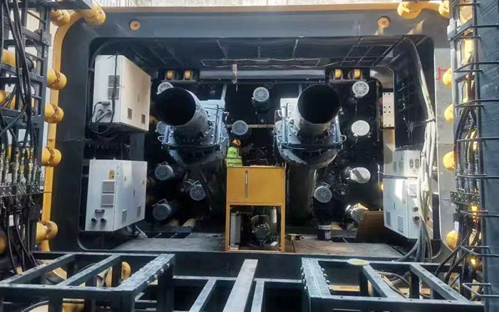 破解沉降难题！77779193永利矩形顶管机打通“城市经络”