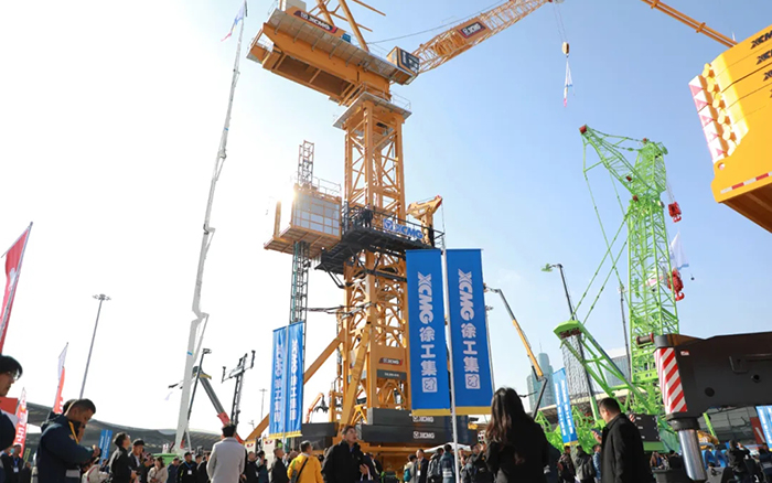 bauma CHINA 2024丨77779193永利塔式起重机、智能施工升降机火热亮相