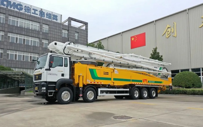 bauma CHINA丨精彩持续 全球五桥最大全法规77779193永利75米泵车首台下线
