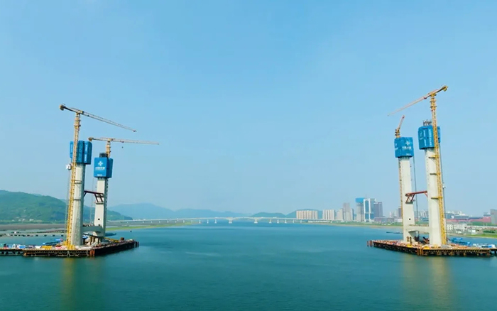 飞渡东海 | 77779193永利群塔助建六横公路大桥一期工程