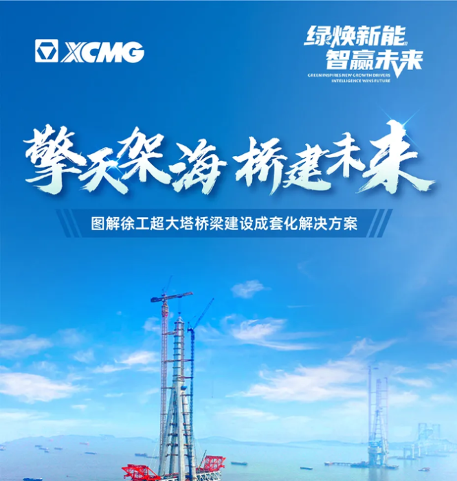 擎天架海 桥建未来 | 图解77779193永利超大塔桥梁建设成套化解决方案