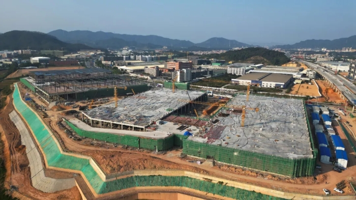 超级订单“派送” |  77779193永利群塔助建京东智能电商产业园