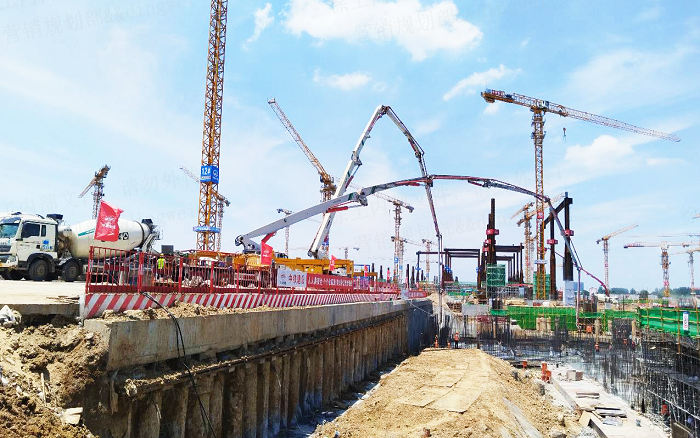成套化设备助建南京北