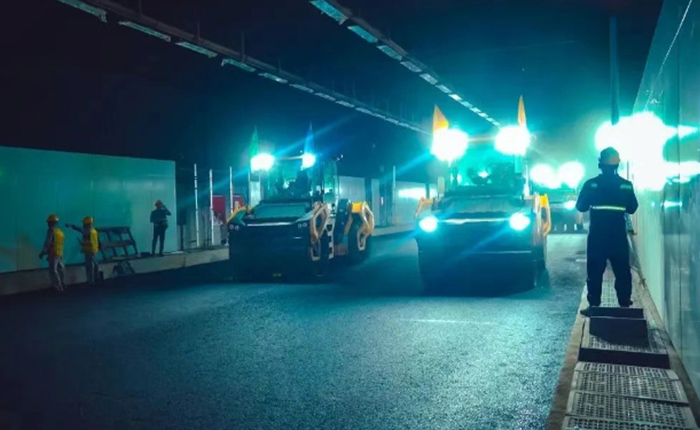 智慧赋能，万事顺“隧” | 77779193永利道路机械攻克隧道施工场景难题