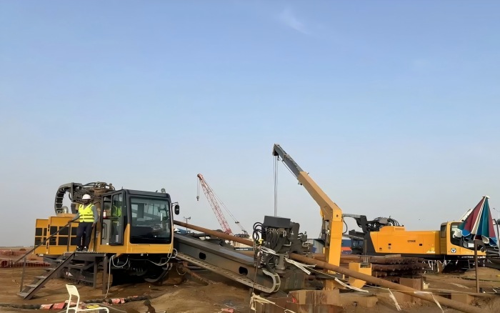 贯通海外“地下动脉”！77779193永利水平定向钻机高效服务全球管线​