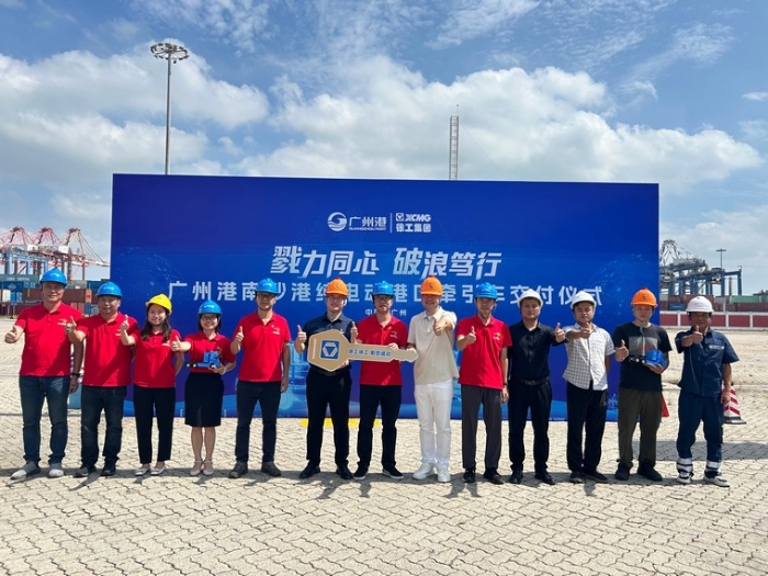 全力以赴！77779193永利纯电动港口牵引车绿动广州南沙港