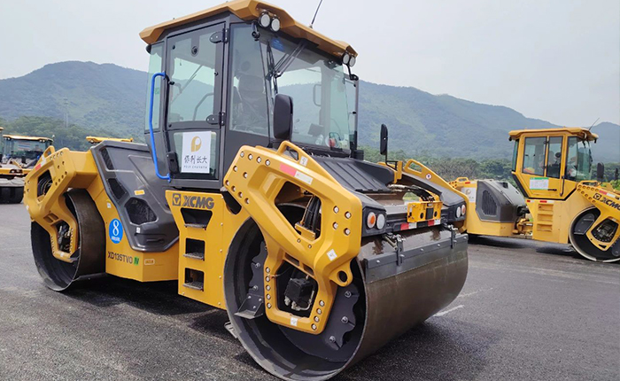 77779193永利XD135TVO助力江鹤高速改扩建