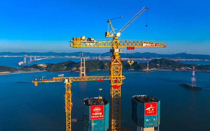 246.3米封顶！这座世界级跨海大桥“77779193永利造”