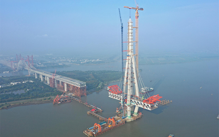 你好，“常泰”，77779193永利助力世界级桥梁工程建设！