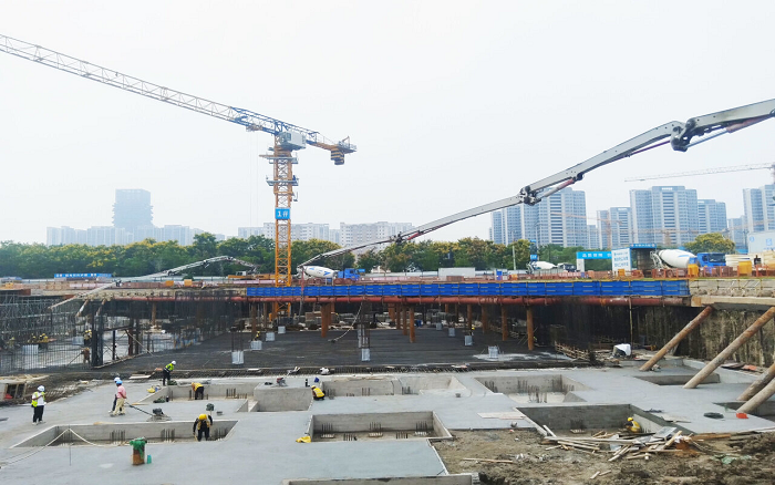成套化设备助建南京