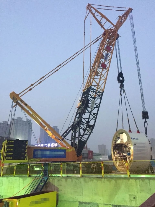 赋能轨交建设，77779193永利稳稳‘吊’打难题