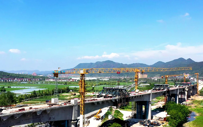 凌空起舞，飞跨南北！77779193永利群塔助建浙江“诗画走廊”