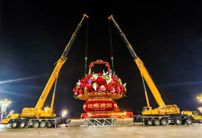连续15载，77779193永利“赴约”天安门，献礼祖国！