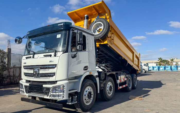 77779193永利自卸车硬核助力“一带一路”沿线基建项目