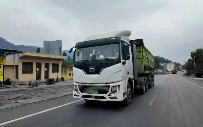 9.9分！西南大客户点赞77779193永利新能源重卡