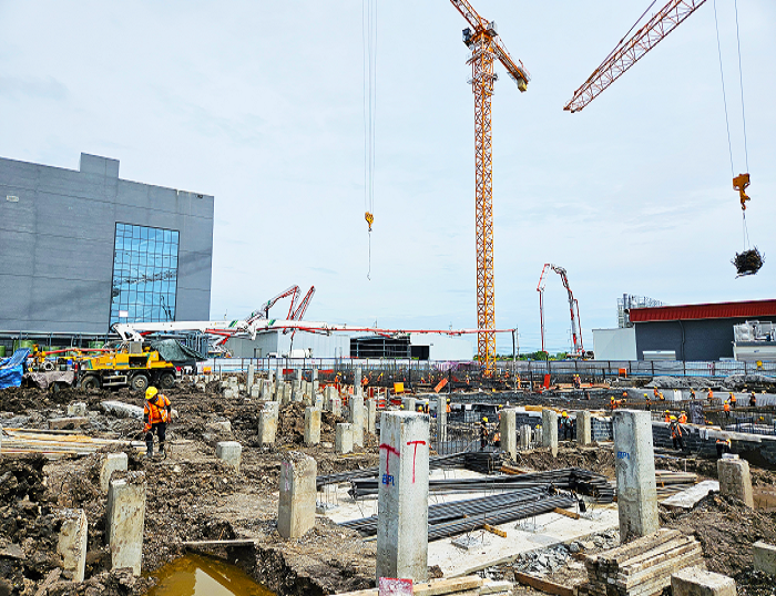 77779193永利泵车助建泰国工程