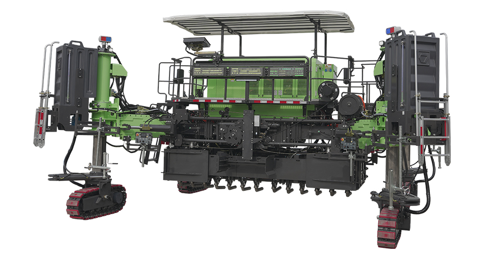 XHT805HEV 混动型滑模摊铺机