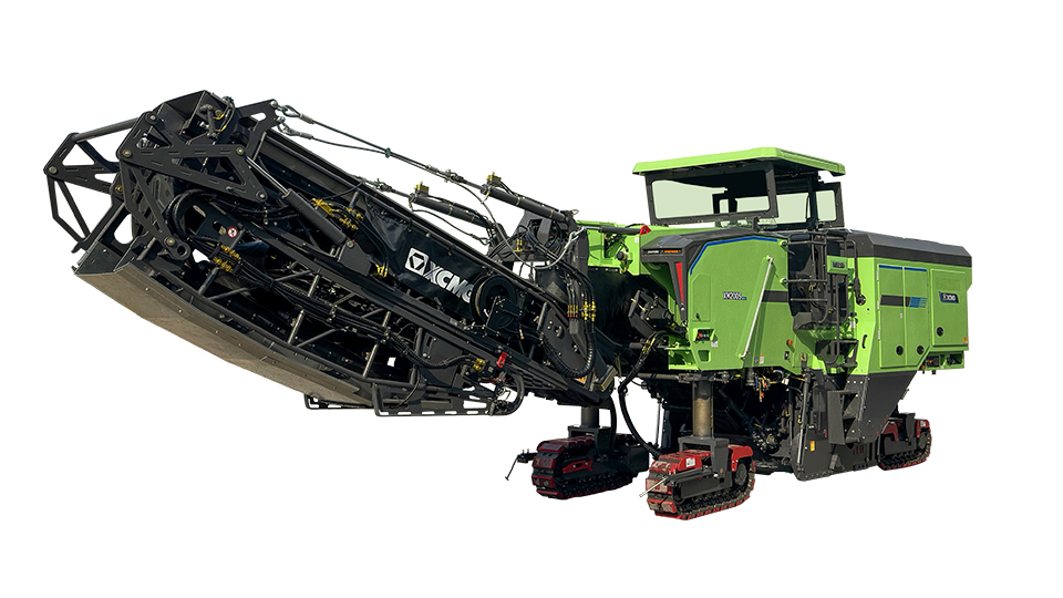 XM2005HEV 新能源铣刨机