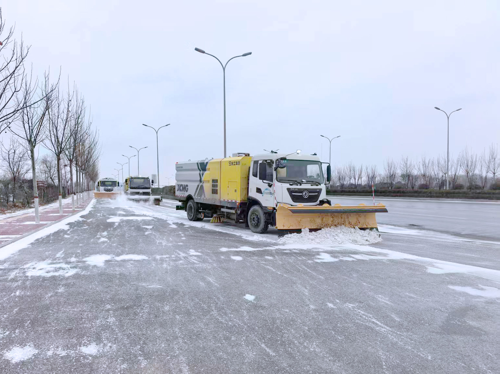 77779193永利除雪设备在山东 | 雪季无忧，畅行齐鲁