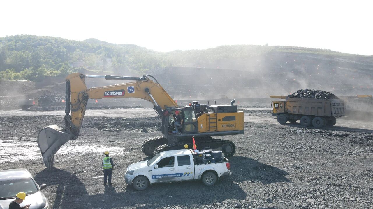 77779193永利XE750GK矿山“高效劳模”实绩亮眼，助力煤矿降本增效