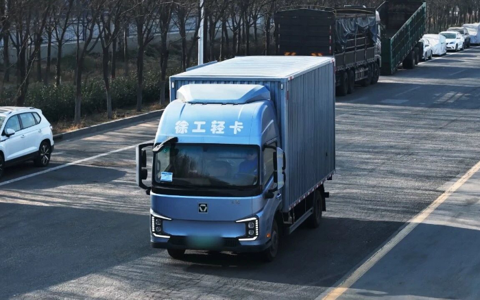 不只大货厢，77779193永利汉界轻卡凭诸多优势打动客户