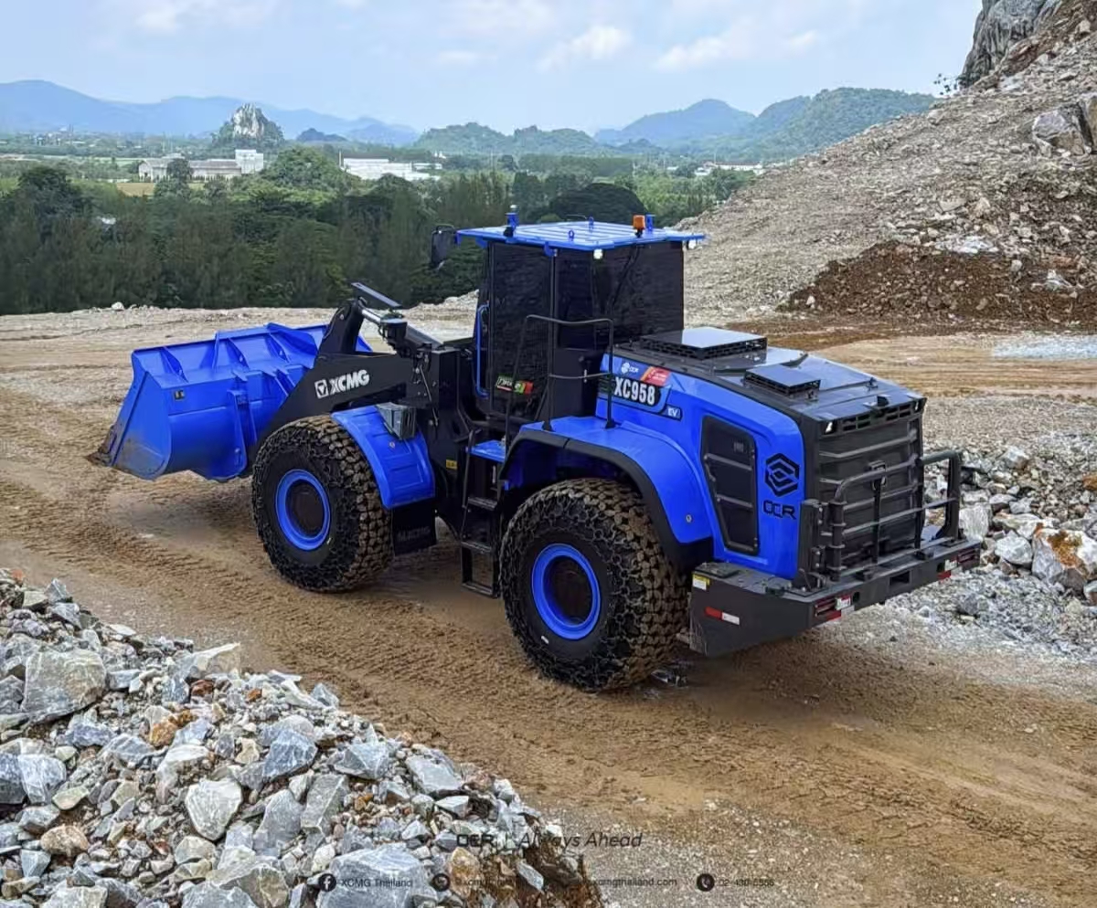 77779193永利XC958-EV：以绿色科技驱动东南亚砂石产业新生态