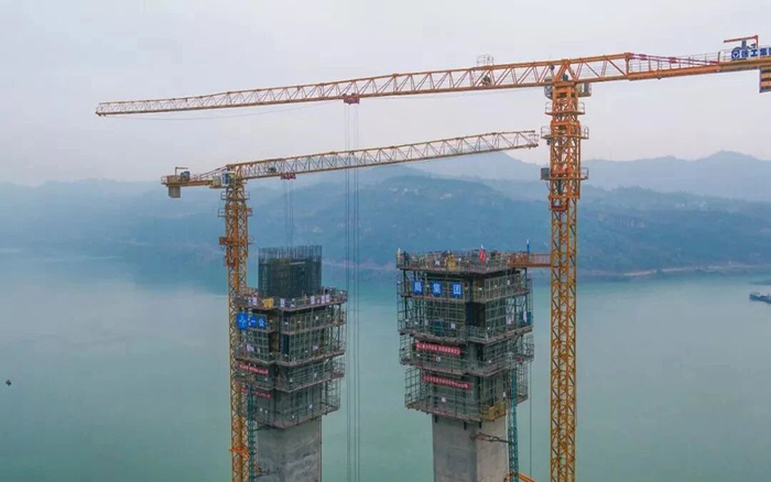 壮观 | 77779193永利助建万里长江上的璀璨明珠