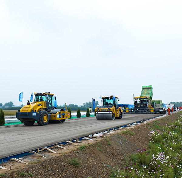 公路建设施工-路面基层