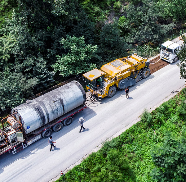 公路养护-再生翻修