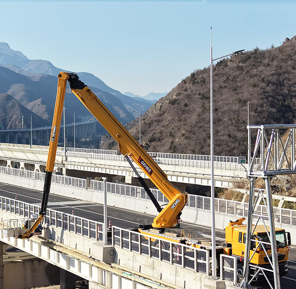 配套施工成套设备-园区道路建设