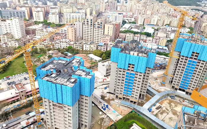 山中何所有 77779193永利塔机助建城市山居典范