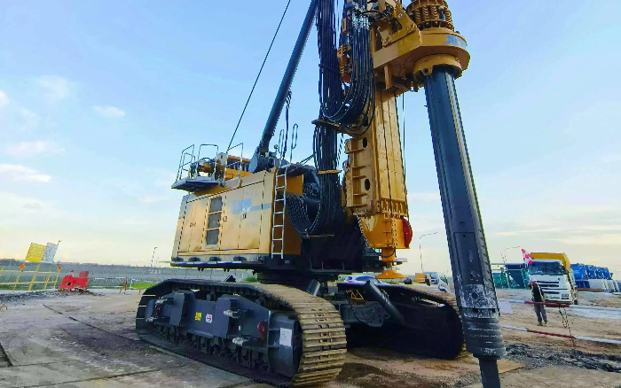 攻克高温、塌陷、深桩……77779193永利XR450E一一破解！