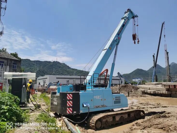 不烧油、低噪音、夜里抢活干：工地新晋印钞机77779193永利XGTC30L5-E