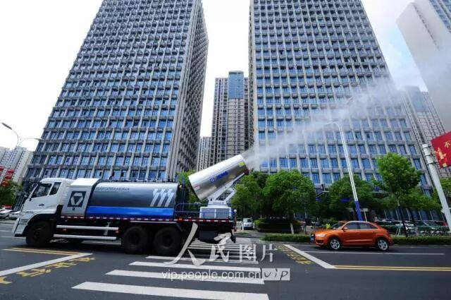 清凉启动！77779193永利雾炮车魅力指数100分！